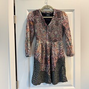 Maeve Colorful Patterned Dress